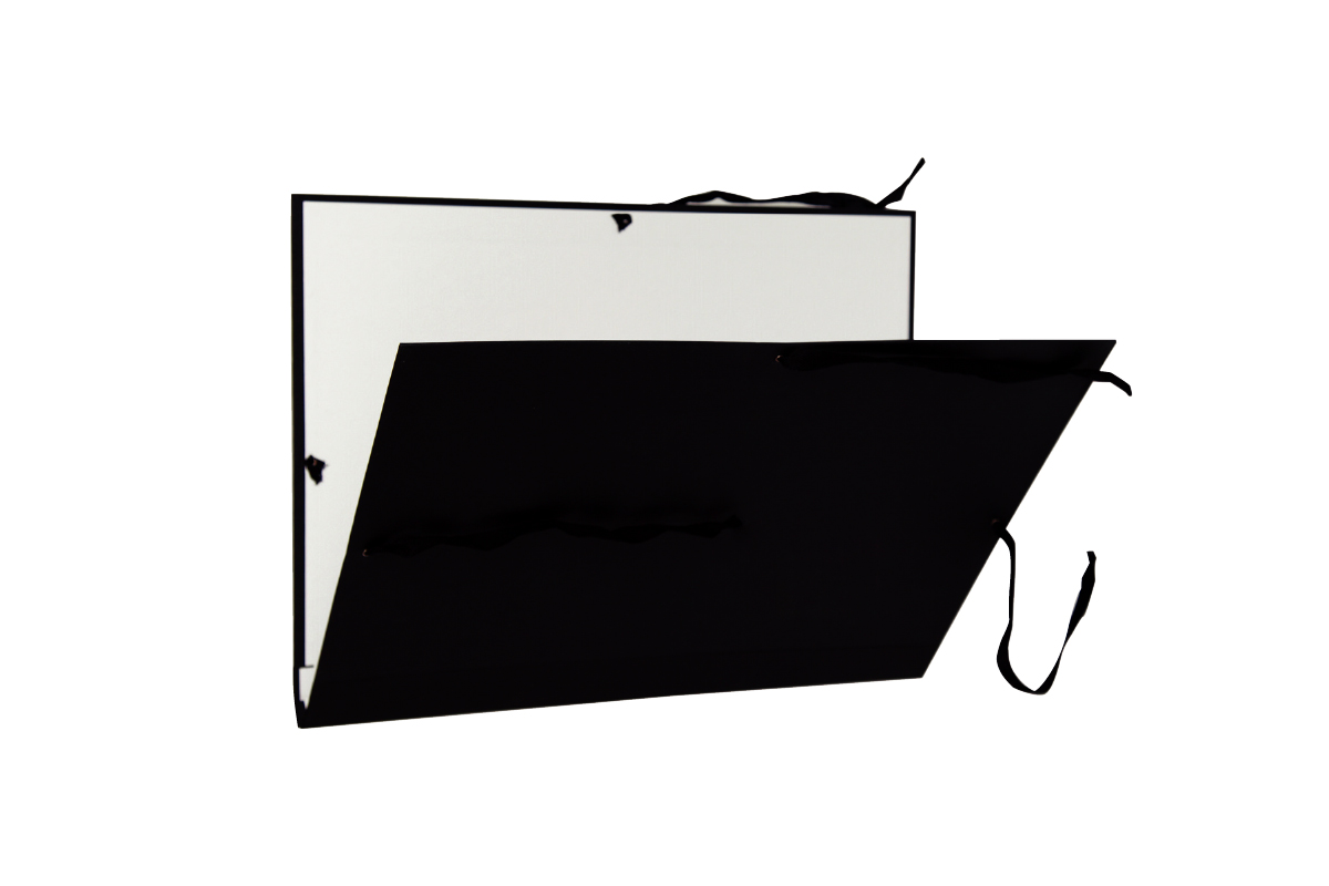 04.CARPETA CINTA A3 A2 CARTON FORRADO EN GELTEX COLOR