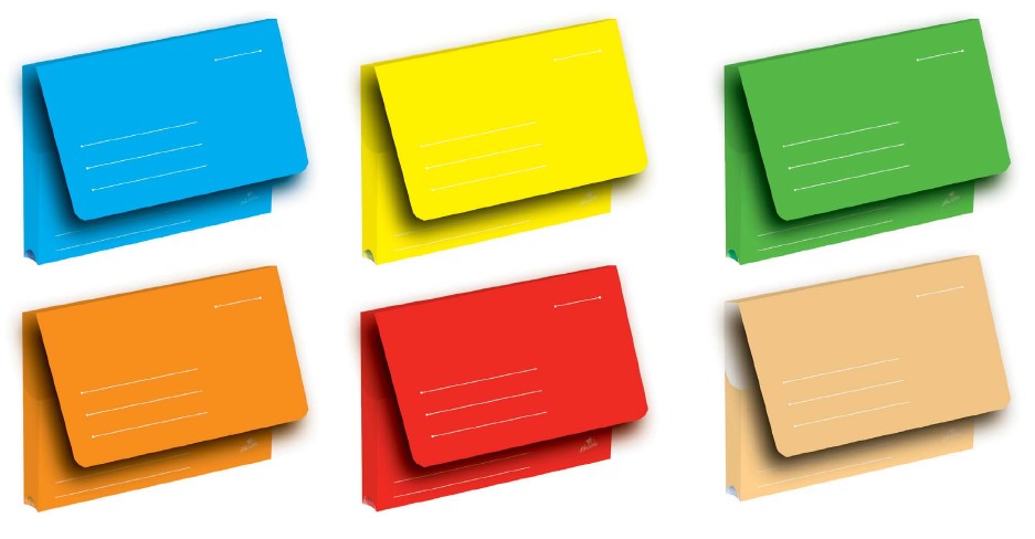 0481B SUBCARPETA CARTULINA CON BOLSILLO