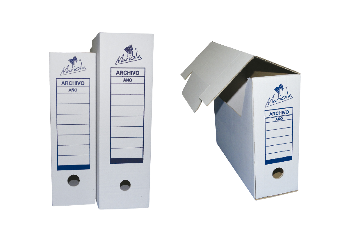 06 CAJA DE ARCHIVO DEFINITIVO CARTON MICRO ONDULADO