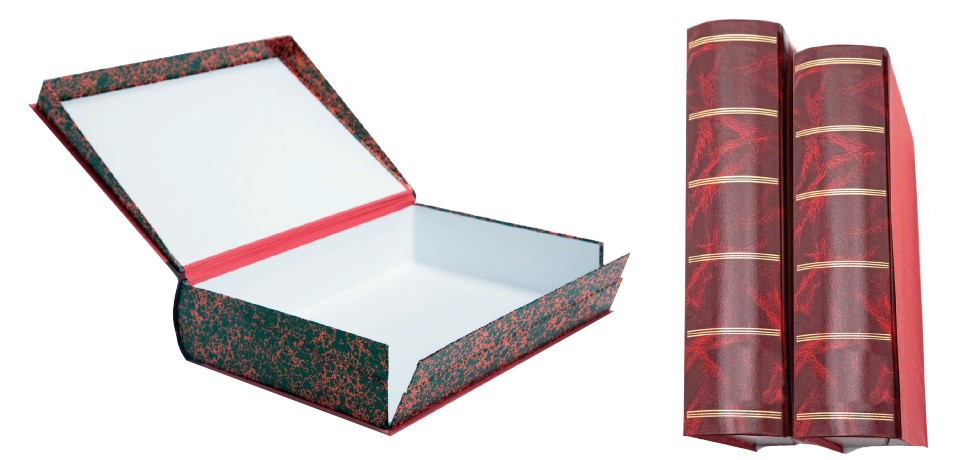 0687 CAJA FORMA LIBRO