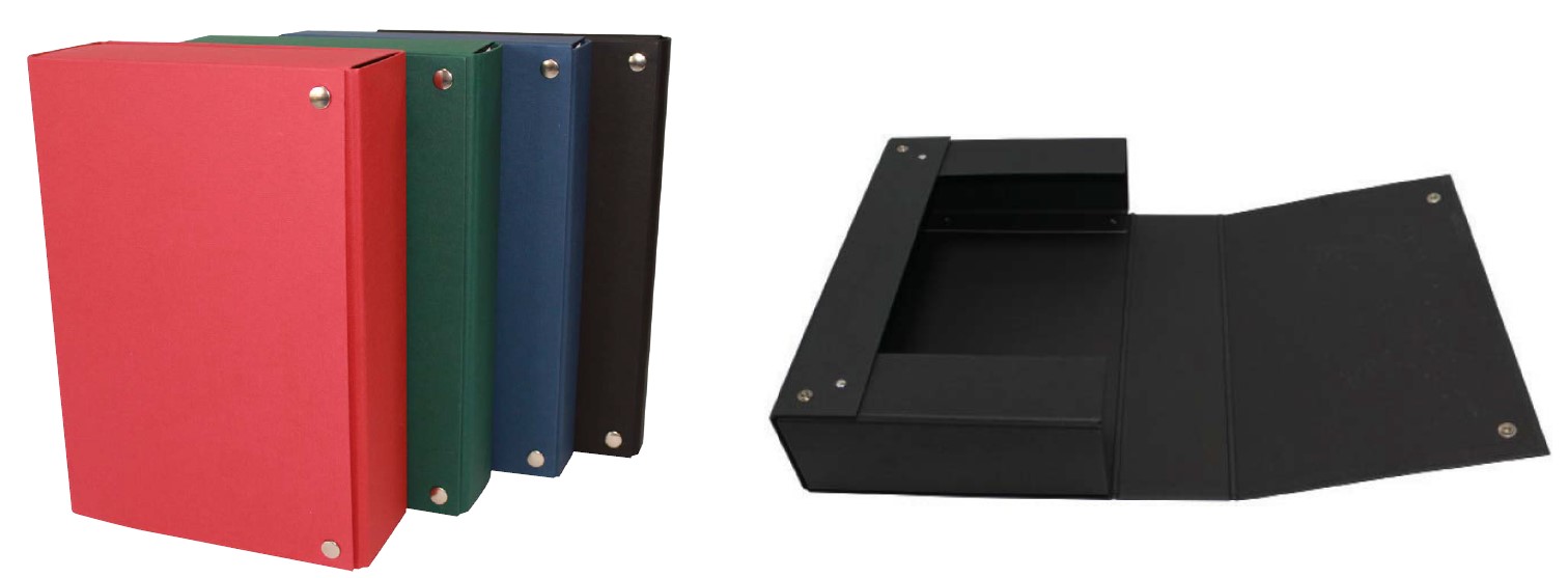 220FB CAJA PROYECTO CARTON FORRADO GELTEX ARMADA CIERRE BROCHE