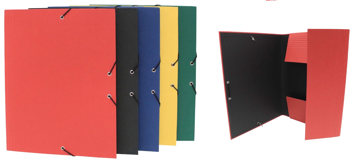 4785 CARPETA CARTON FORRADO EN GELTEX