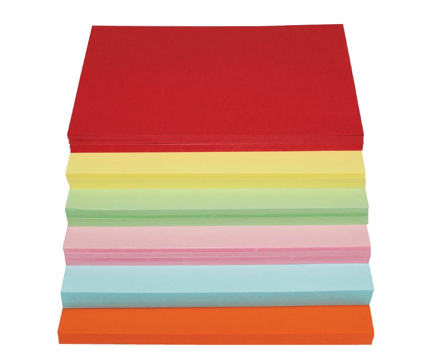 CA4 CARTULINA 180gr EN COLORES