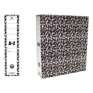 MARBLED CARDBOARD AZ ARCHIVER