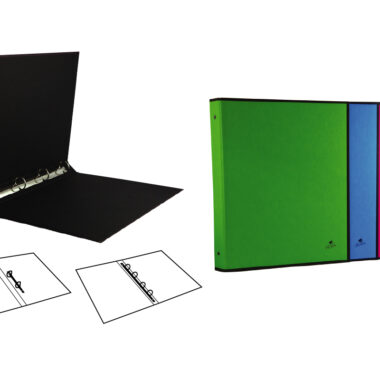 LAMINATED CARDBOARD RING BINDER