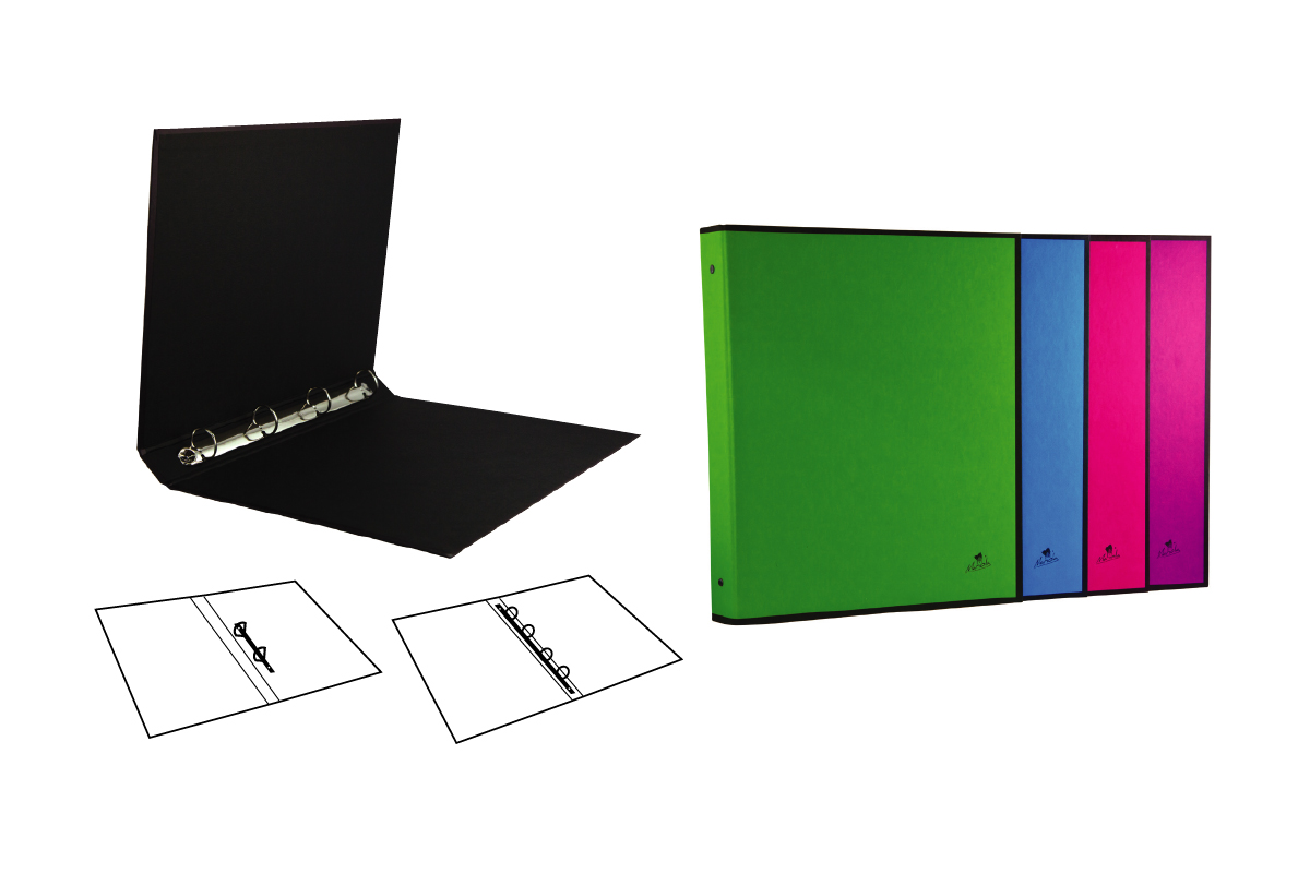 04.CARPETA ANILLAS CARTON FORRADO PLASTIFICADO MATE