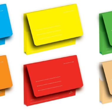 SUBCARPETA CON BOLSILLO CARTULINA 250 gr.