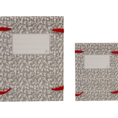 MARBLED CARDBOARD DOCKET FOLDER