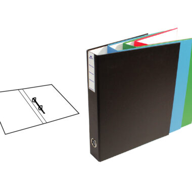 PP-COATED WITH CARD HOLDER AND THUMB HOLE