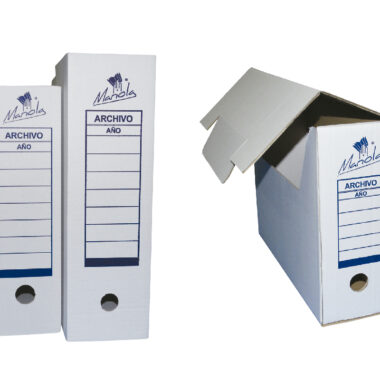 CAJA DE ARCHIVO DEFINITIVO CARTÓN MICRO ONDULADO
