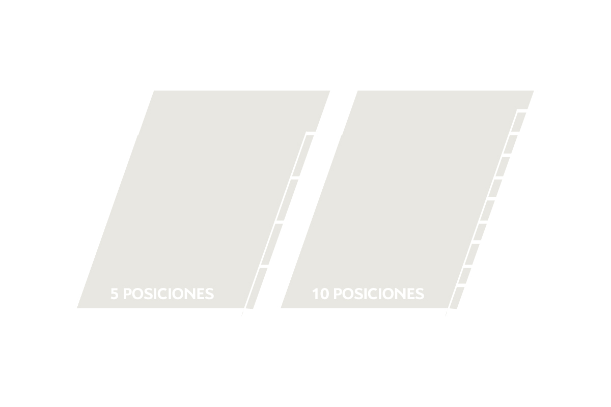 06.SEPARADOR A4 SIN TALADRO