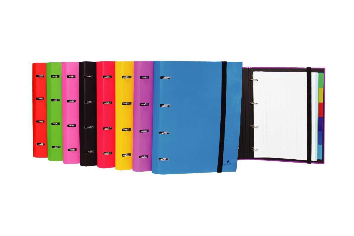 09.CARPEBLOCK CARTON FORRADO PLASTIFICADO CIERRE GOMA