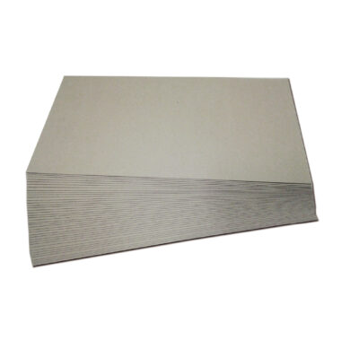 HOJAS CARTÓN COMPACTO GRIS GROSOR 2 mm