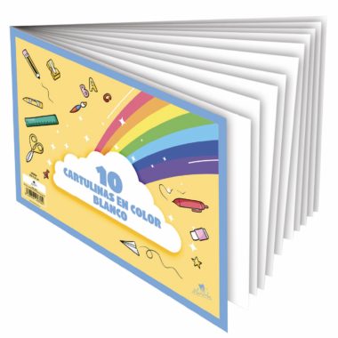 BLOCK DE CARTULINAS 180 gr.