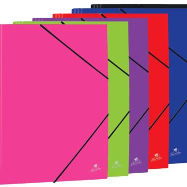 CARPETA POLIPORPILENO 400 MICRAS GOMA Y SOLAPAS