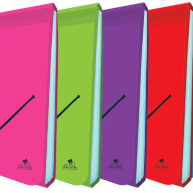 CARPETA DE ACORDEÓN 13 DEPARTÁMENTOS POLIPROPILENO COLOR CIERRE CON GOMA