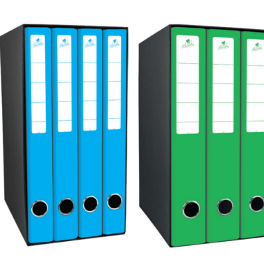 MÓDULOS (BOX) CARPETAS ANILLA CARTÓN FORRADO