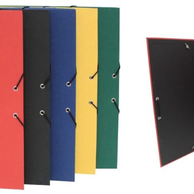 CARPETA Fº CARTÓN FORRADO EN GELTEX