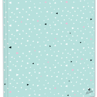 EXPOSITOR CON 12 CARPETAS 4 ANILLAS 40 MM CARTÓN FORRADO EN PAPEL IMPRESO CON DISEÑOS PLASTIFICADO MATE