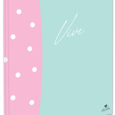 EXPOSITOR CON 12 CARPETAS 4 ANILLAS 40 MM CARTÓN FORRADO EN PAPEL IMPRESO CON DISEÑOS PLASTIFICADO MATE