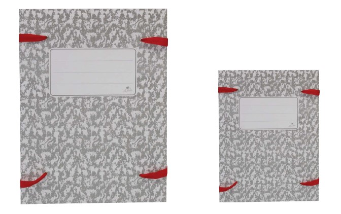 6540 CARPETA DE LEGAJO CARTON JASPEADO