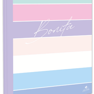 EXPOSITOR 12 CARPETAS 4 ANILLAS 40 MM CARTÓN FORRADO EN PAPEL IMPRESO CON DISEÑOS PLASTIFICADO MATE