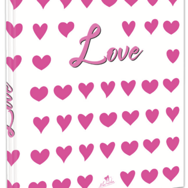 EXPOSITOR 12 CARPETAS 4 ANILLAS 40 MM CARTÓN FORRADO EN PAPEL IMPRESO CON DISEÑOS PLASTIFICADO MATE