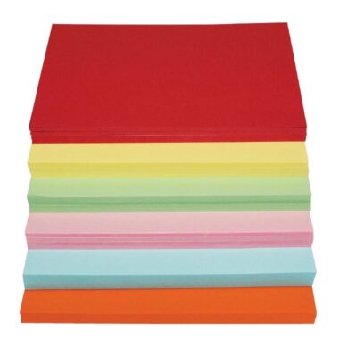 CARTULINA 180 gr. EN COLORES