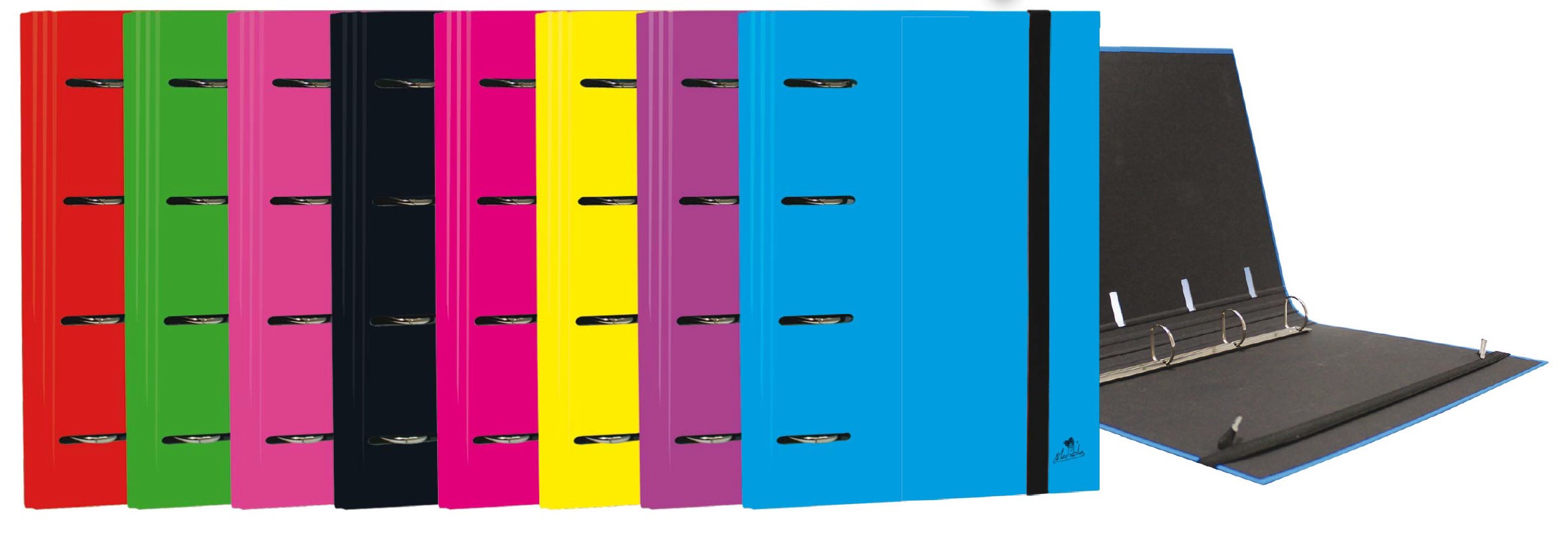 CARPEBLOCK CARTON FORRADO PLASTIFICADO MATE CIERRE GOMA 01