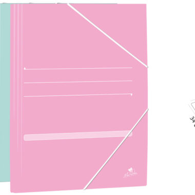 CARPETA Fº CARTÓN COLOR PASTEL MATE 500 gr.