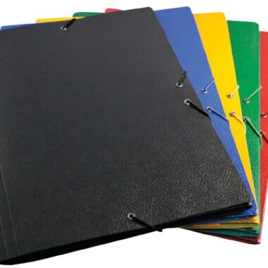 CARPETA Fº CARTÓN COMPACTO GOFRADO No 8 COLOR