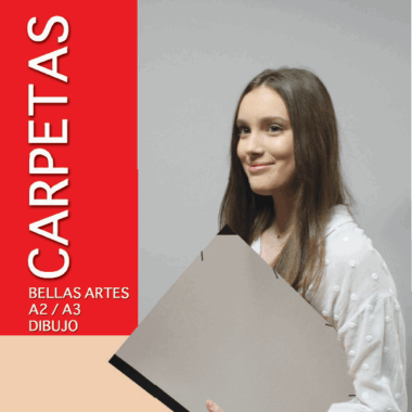 Carpetas Bellas Artes A2/A3 Dibujo