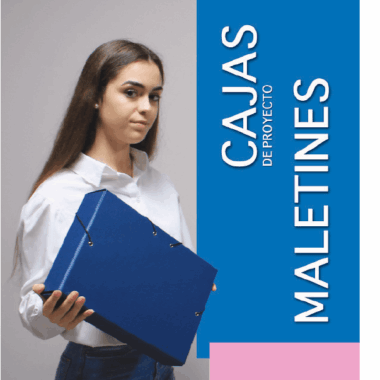 Cajas, Carpetas y Maletines de Proyectos