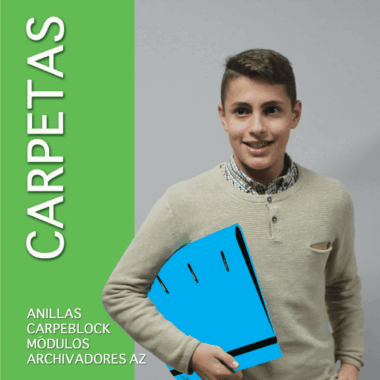 Carpetas Anillas, Carpeblocks