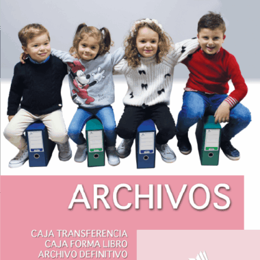 Cajas transferencia, Archivo definitivo, Ficheros, Indices y Fichas