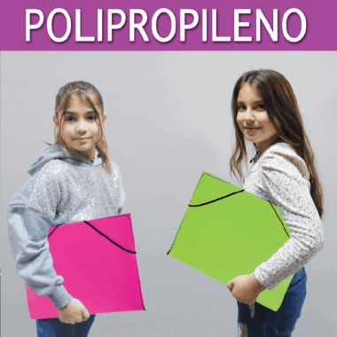 Polipropileno: Carpetas, Maletínes, Libretas