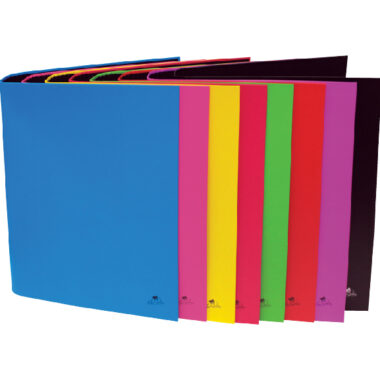 CARPETAS ANILLAS CARTÓN FORRADO PLASTIFICADO MATE